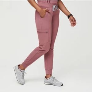 Figs Mauve Zamora Joggers Small